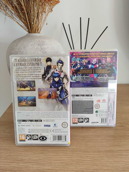Shin Megami Tensei V & Dragon Ball FighterZ - Nintendo Switch