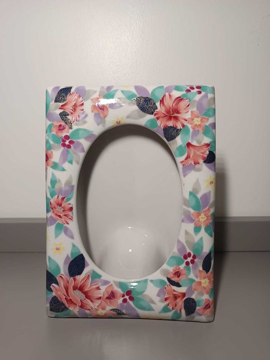 Conjunto Japonês em Porcelana Floral