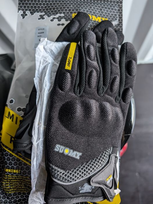Rękawice motocyklowe SUOMY. Nowe