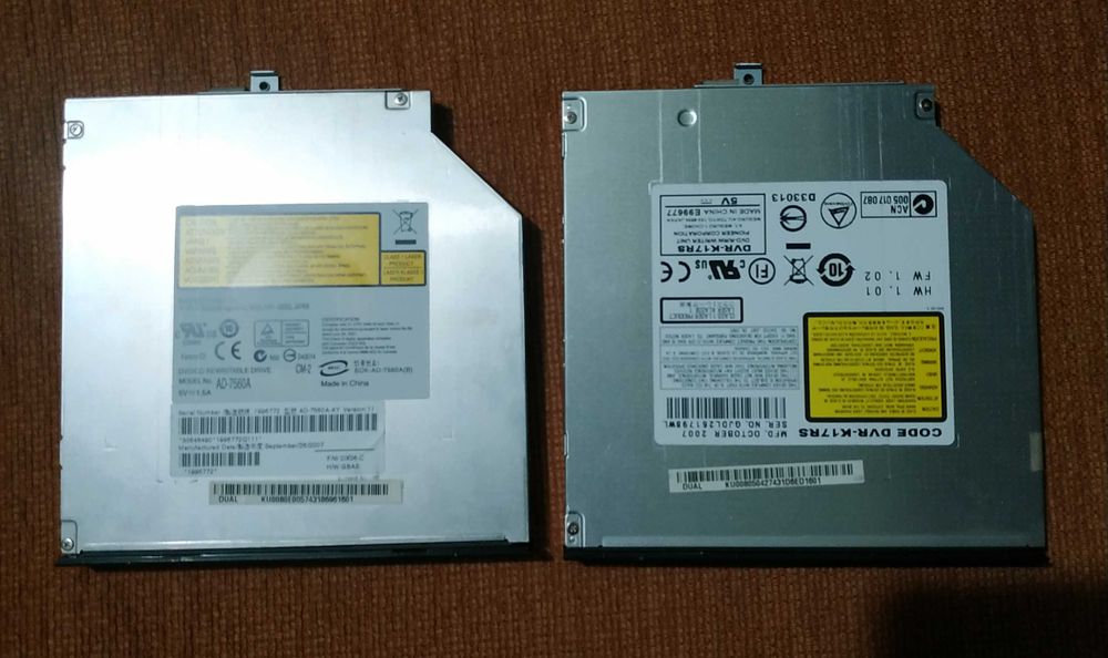 CD-rom Аcer 5520g