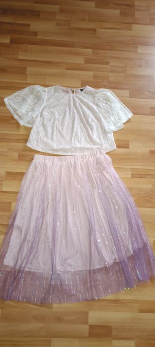 Sukienka dwuczęściowa PLUS SIZE 2xl