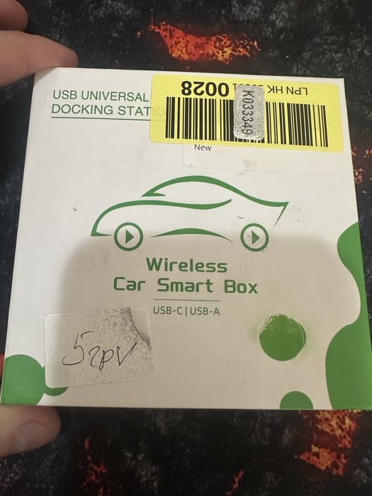 Безпровідний CarPlay