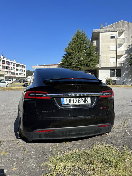 Tesla model X P100D ludicrous