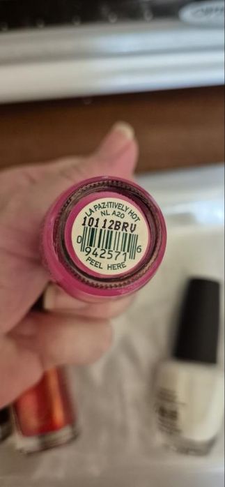 Лак для ногтей "Kinetics" и "OPI"