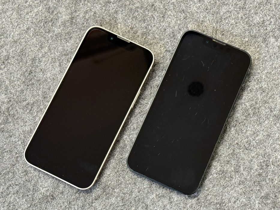 SUPER Apple iPhone 13 mini 256GB BLACK BAT. 100% Gw12m. Kraków Starowiślna 50 SmartSfera