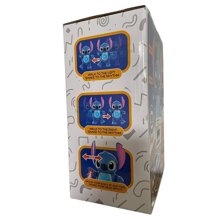 Boneco Stitch Musica e Danca