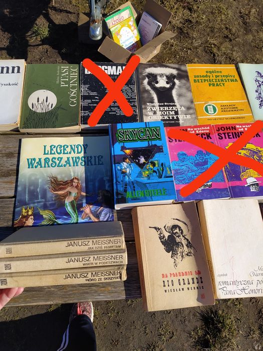 Stare książki różne mix antykwariat lata 70-te 80-te nowe