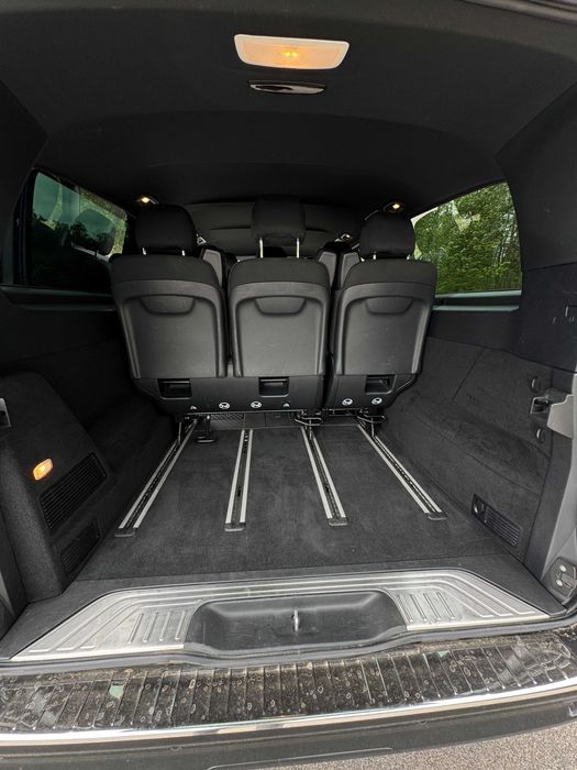 Wynajem Bus Osobowy Klasy VIP Mercedes V KLASA Extran Long  Długi