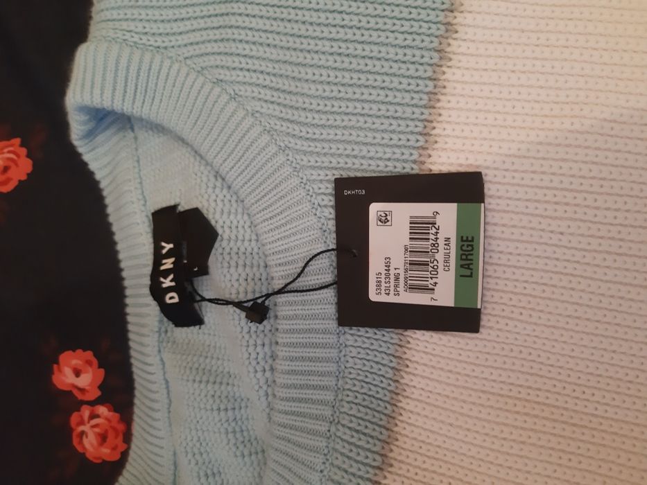 Sweter DKNY nowy rozmiar L