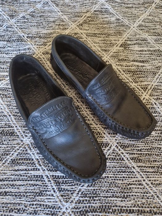 Мокасини шкіряні Levis