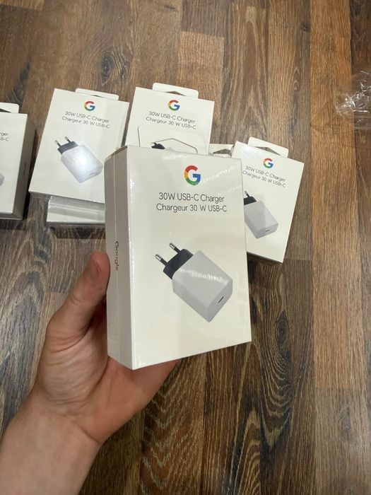 Новый зарядный блок Google Pixel 7 Pro Быстрая зарядка 30 Вт