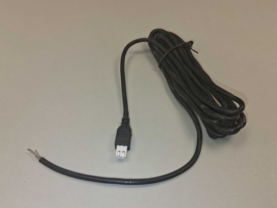 N252 Przewód Zasilający Kabel Dwupinowy Gołe Końce 12V DC LED Złącze