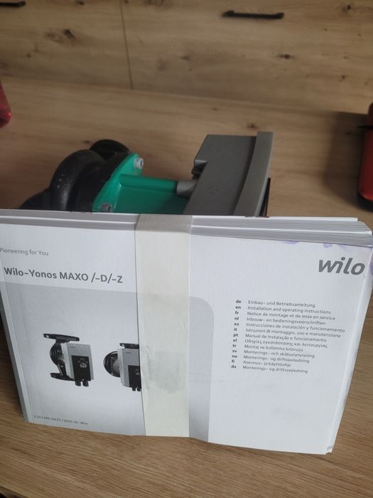 Wilo POMPA Obiegowa Yonos Maxo