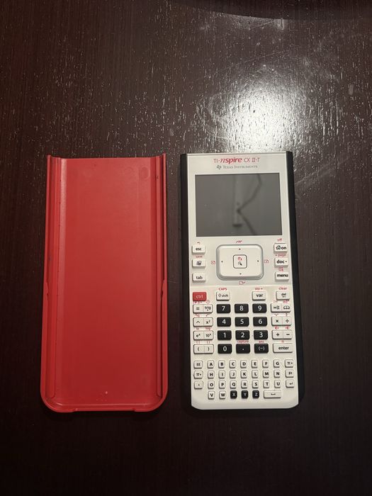 Calculadora Gráfica: TI-nspire CX II-T