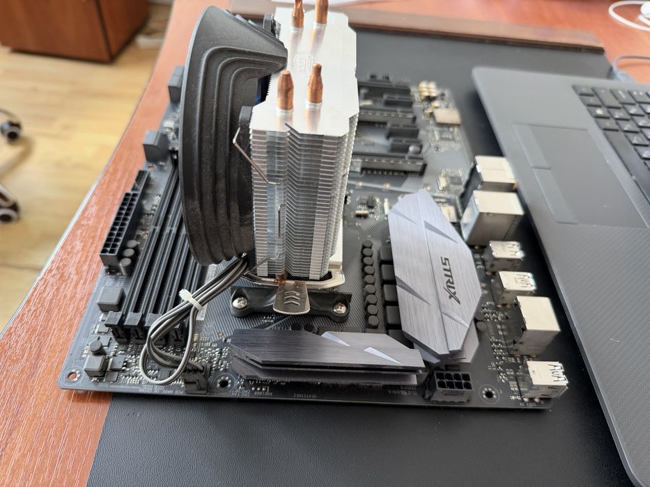 ryzen5 2600 動作品　オマケ付き ryzen 5 2600 комплект - купити комплектуючі для ПК - Ціна на OLX.ua