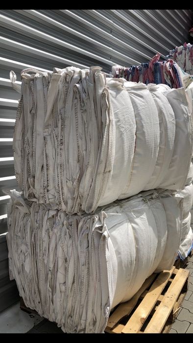 BIG BAG BAGI na gruz ziemie 90/93/116 cm góra otwarta