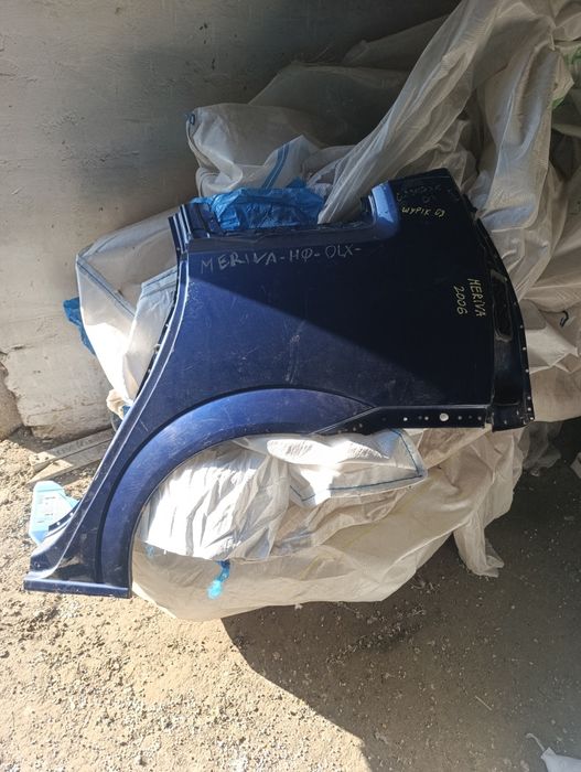 Крило заднє ліве Opel Meriva A