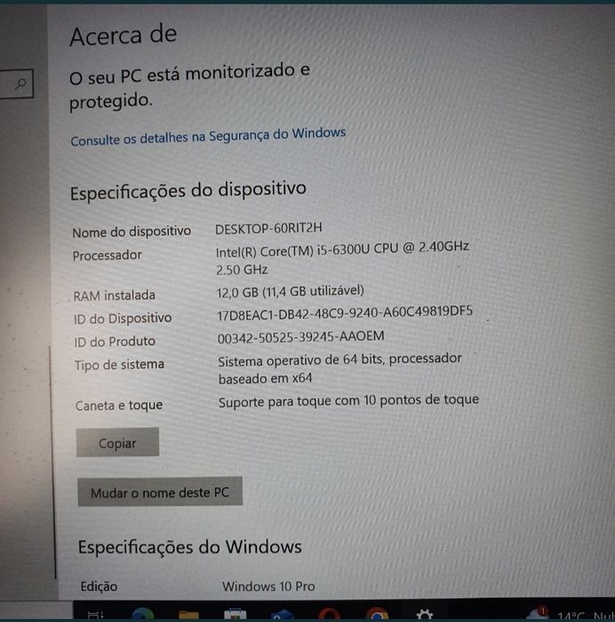ThinkPad Laptop i5, 12 GB RAM, 256 GB SSD64287309969025124