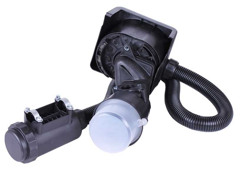 Повітряний фільтр 190 в зборі паперовий з масляною ванною на мотоблок