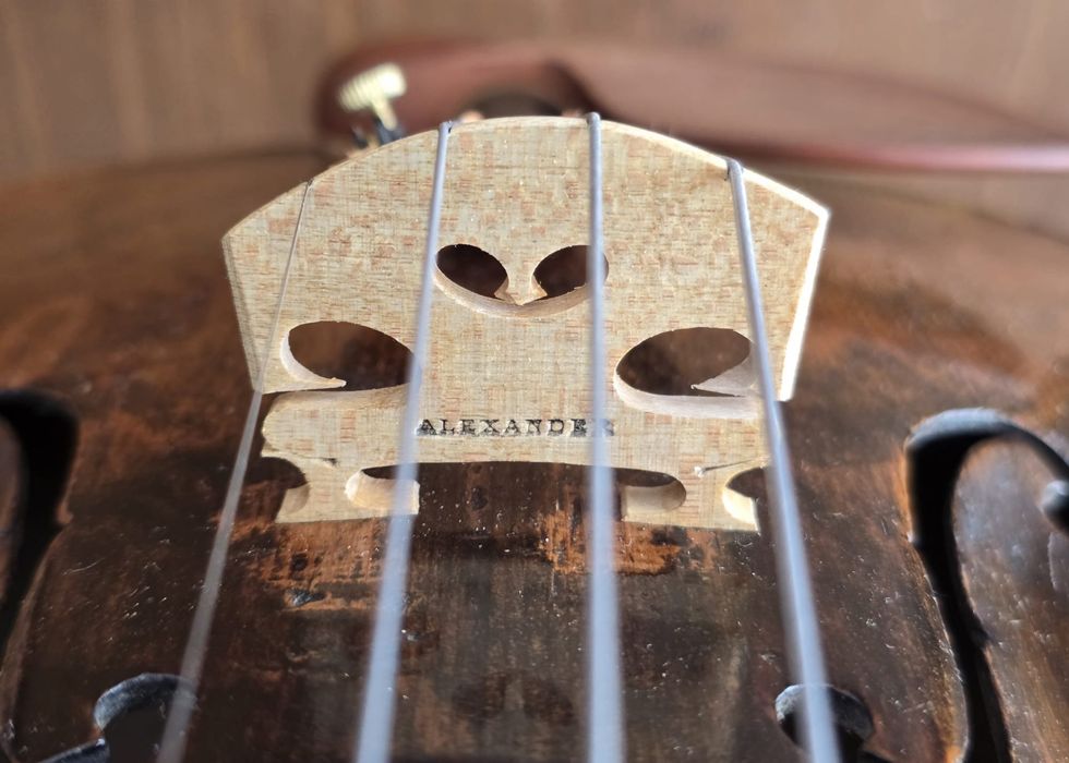 Violino 4/4 Antigo (100 anos)