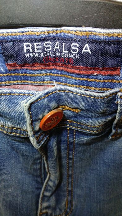Spodenki jeansowe resalsa