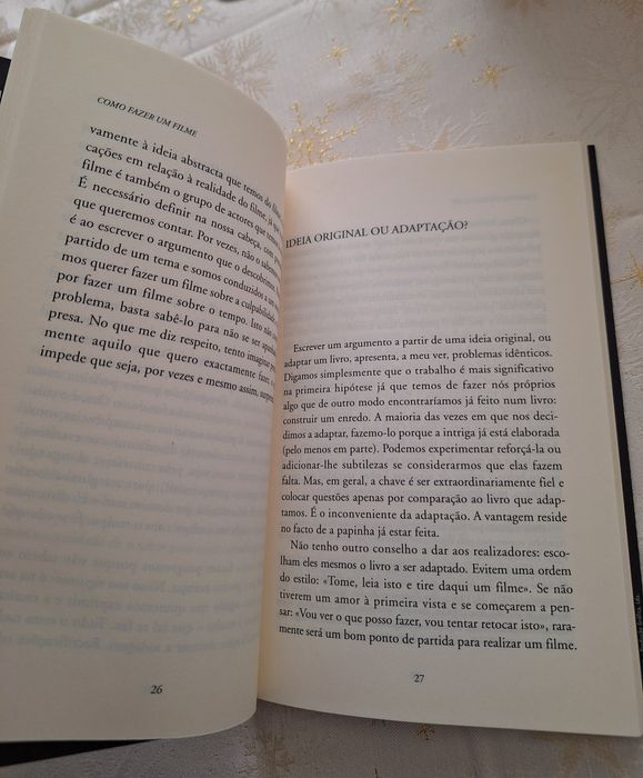 Livro Como Fazer um Filme