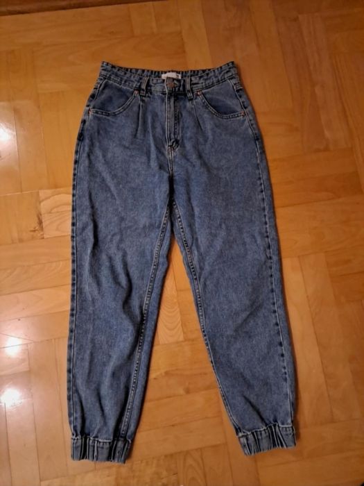 Jeansy jogerry jeansy damskie