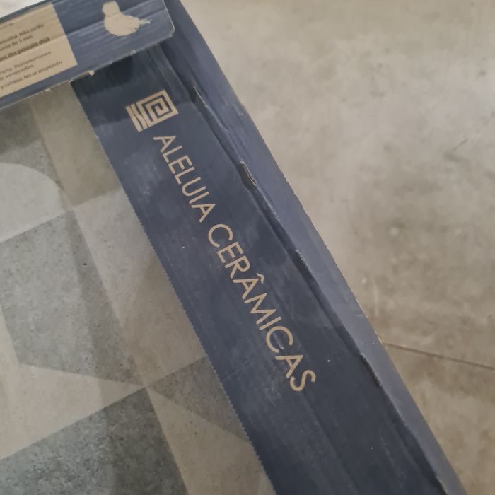 Revestimento cerâmico aleluia  geo studio bege 30x60cm