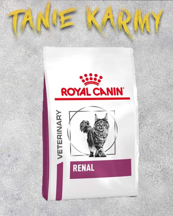 Karma Royal Canin Veterinary Feline Renal 4kg Krótka Data