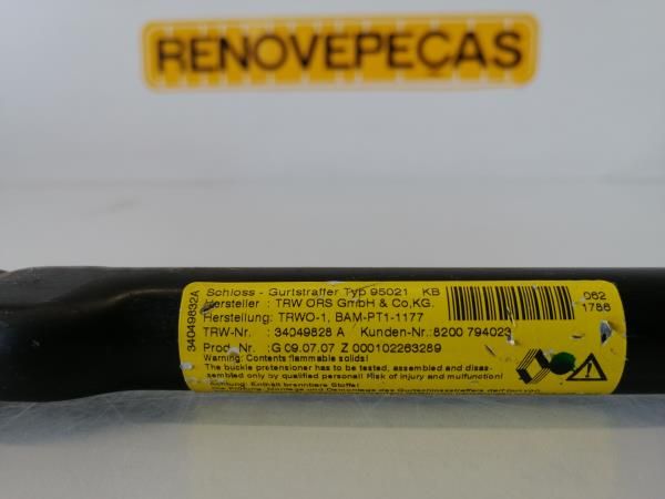 Encaixe de cinto frente esquerdo RENAULT Clio III (BR0/1, CR0/1)
