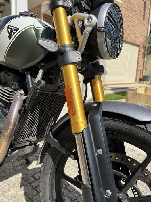 Triumph Scrambler 400X | Out 2024 | Garantia 2028