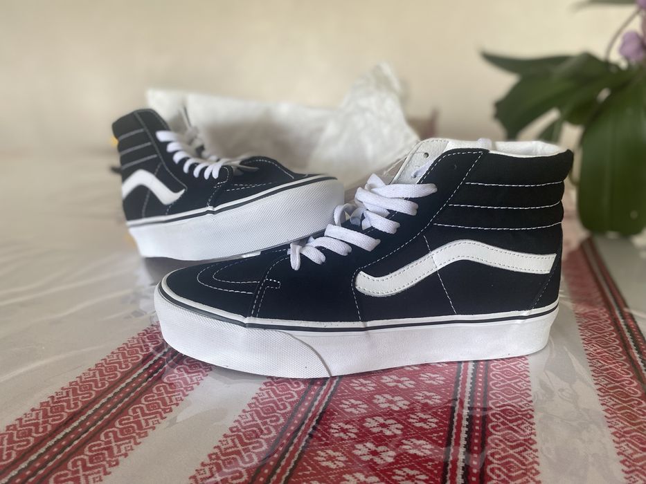 Кросівки Vans (високі)