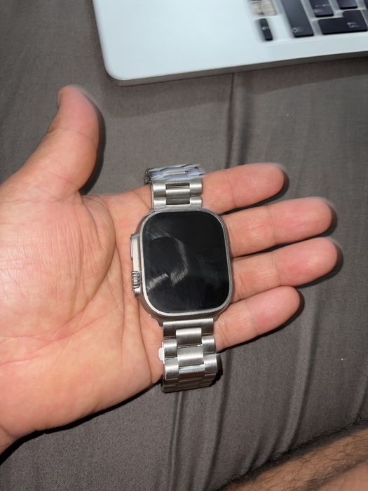 Apple Watch Ultra 2 (2023) GPS + Cellular 49mm - Titanium Natural Titanium