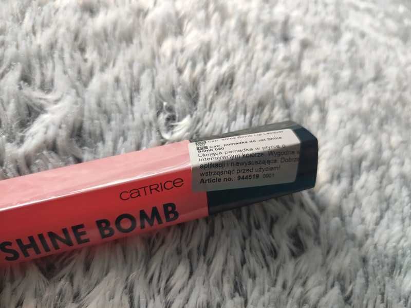Catrice - lakier do ust Shine Bomb