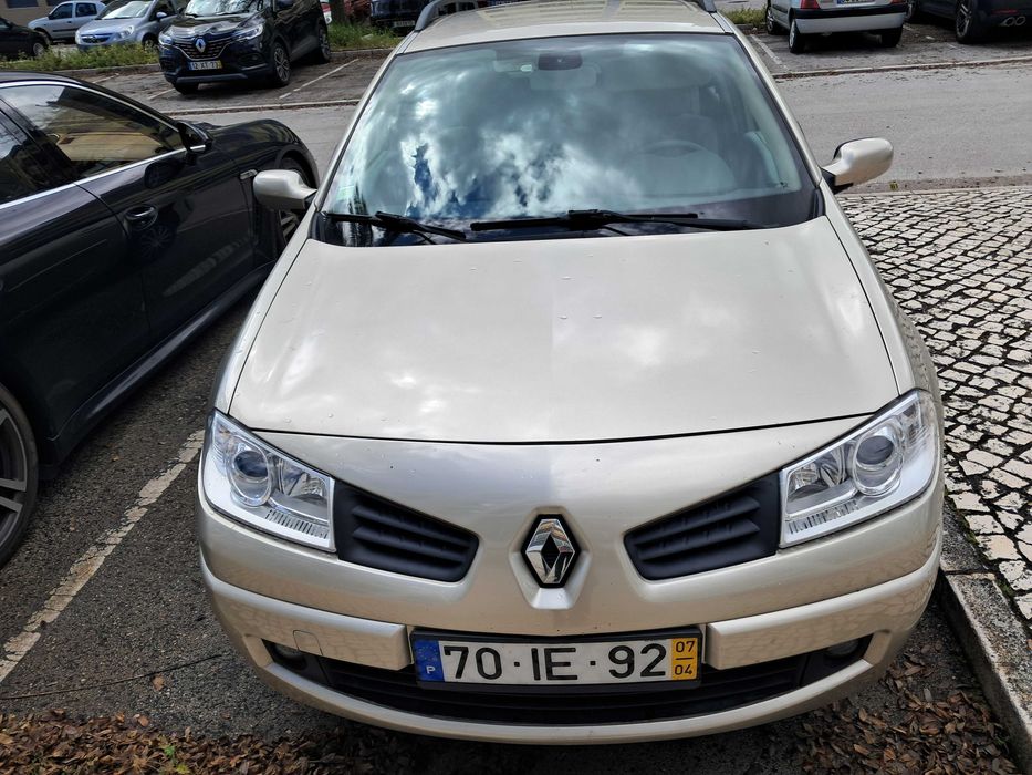 RENAULT MEGANE carrinha diesel 1.5 2007