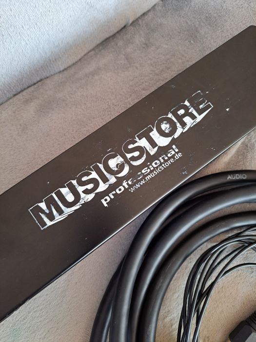 Kabel wieloparowy, multicore, pyta.