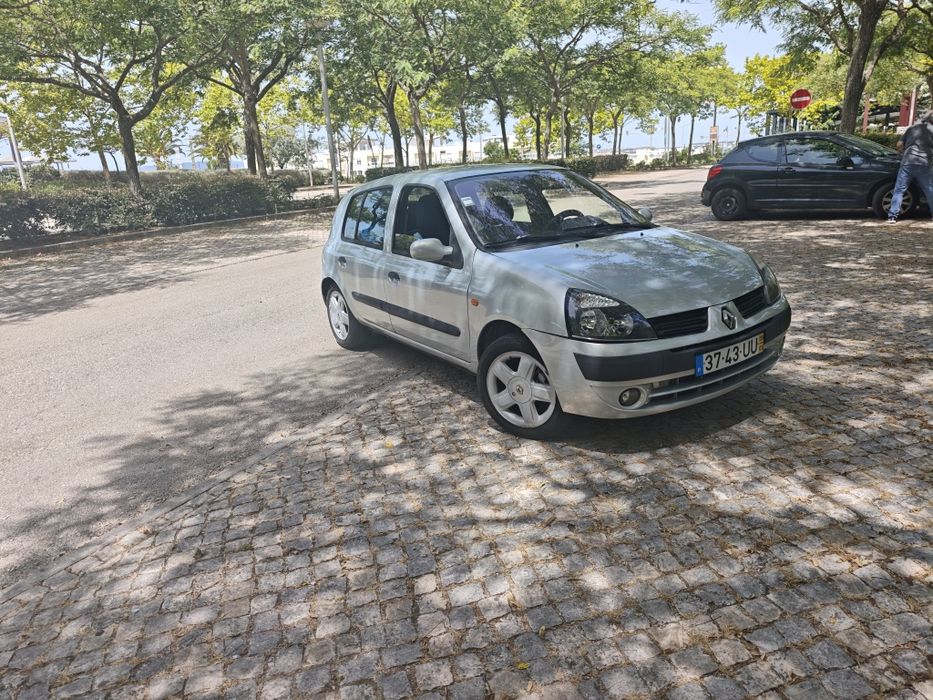 Renault Clio 1.2 16v versão Billabong