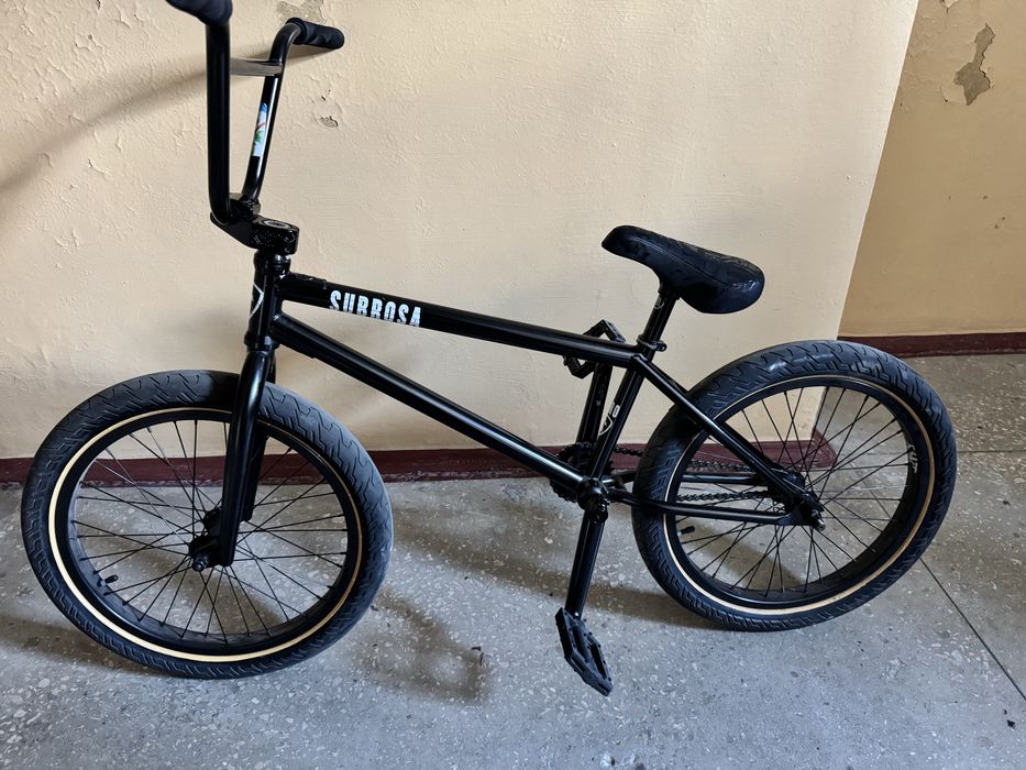 Продаю BMX Subrosa complit