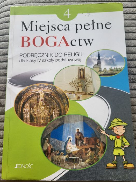 Ksiazka do religi klasa 4