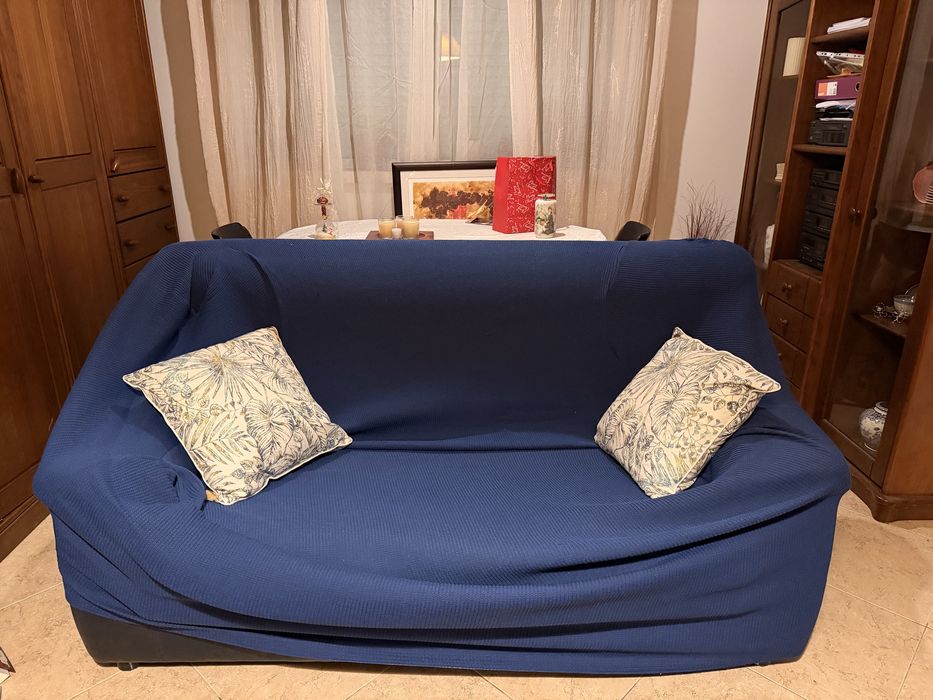 Sofa em Pele de 2 lugares