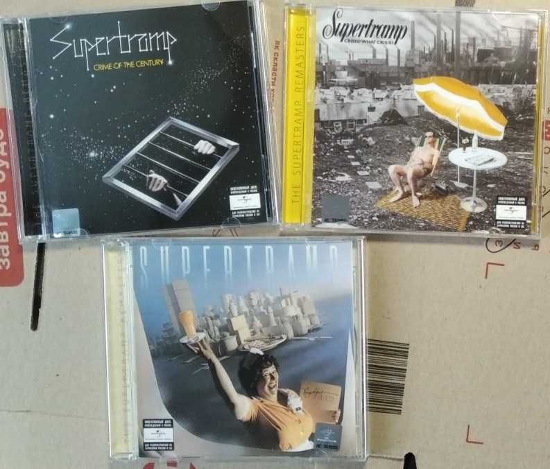 Музыка на  CD дисках Jazz\Rock\Pop\Eectronic лицензия новые