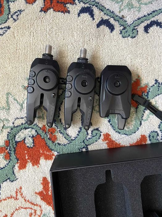 Sygnalizatory Fox Mini Micron X 2+1 centralka