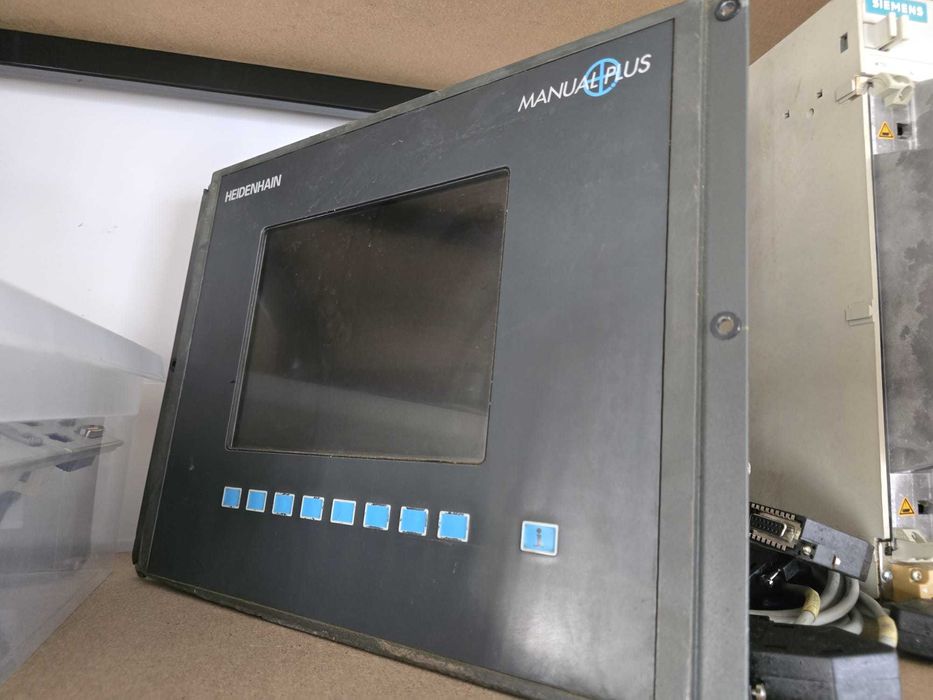 Serwis sterowań CNC HEIDENHAIN 3110 / 3190 / 4290 / Grundig 1190 /EPL2