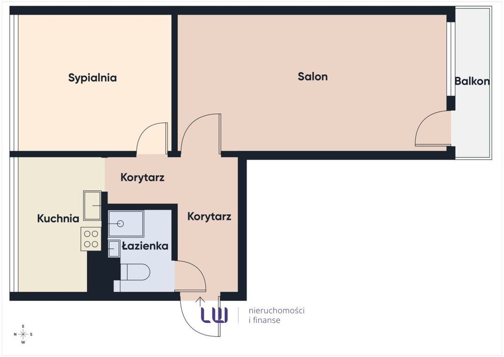 Gotowe do wprowadzenia m2 w zielonej części Bałut