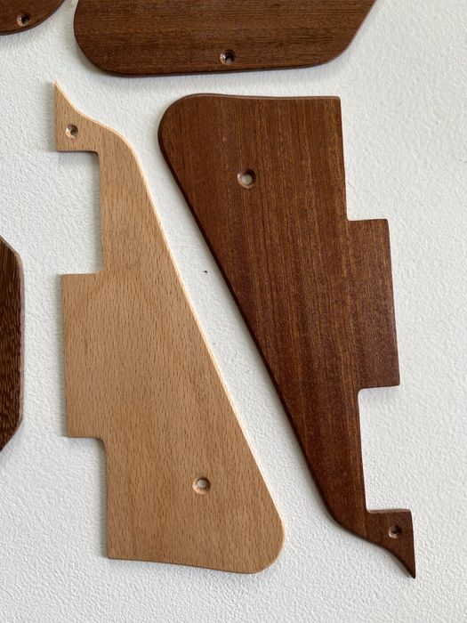 Peças em madeira para Gibson Les Paul e SG