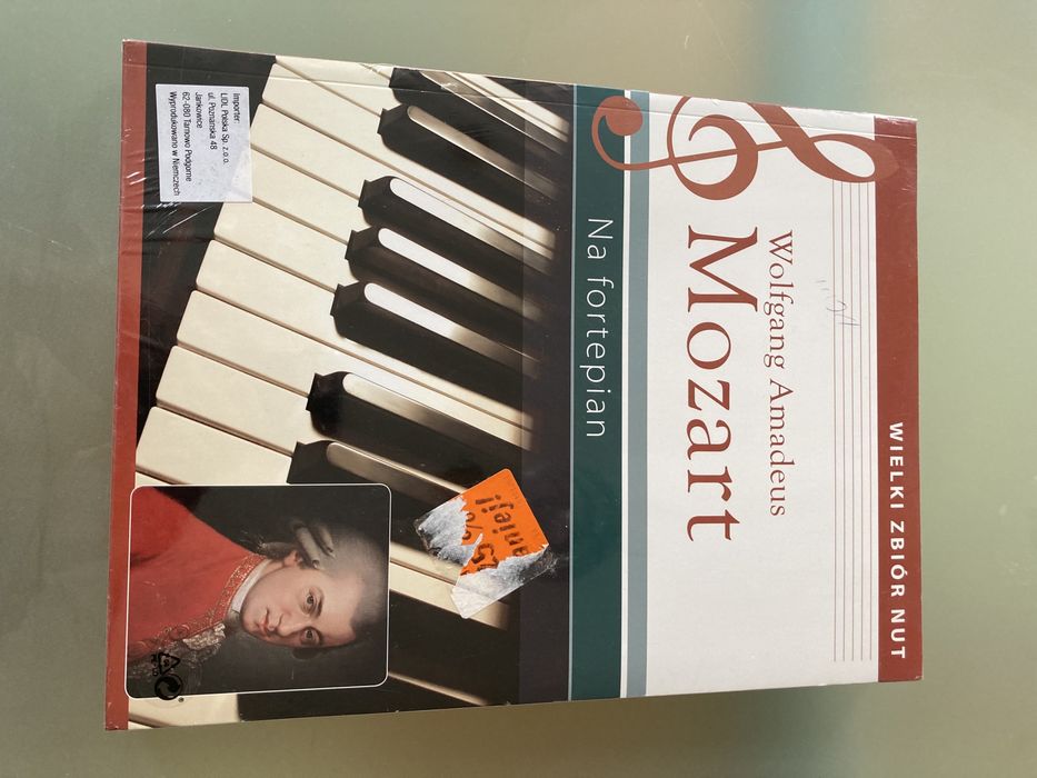 Nuty Mozart zbiór
