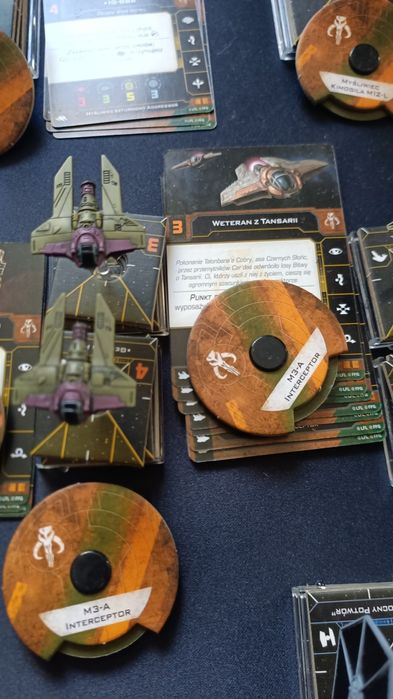 2x m3-niterceptor do gry x wing