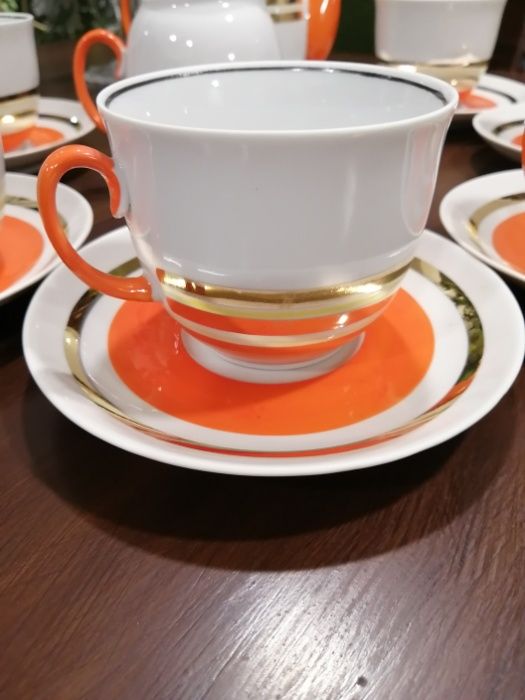 Чайный сервиз СССР Барановка