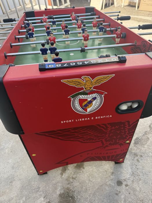 Mesa de Matraquilhos Oficial Sport Lisboa e Benfica
