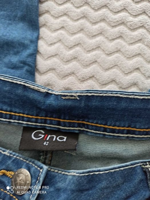 Jeansy rozm 42,firma Gina